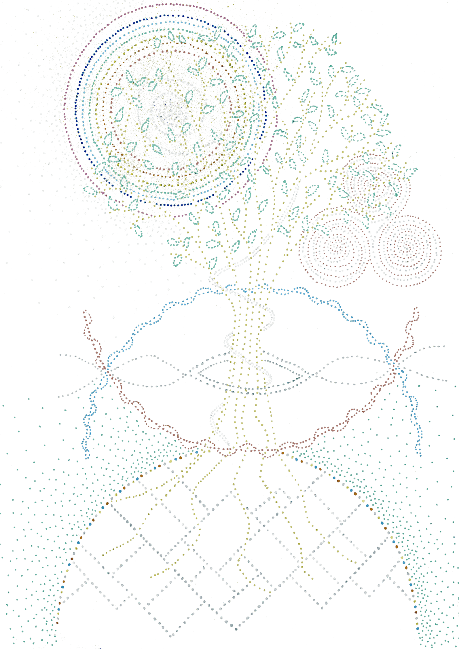 First Sketches of Awakening - Tree of Light