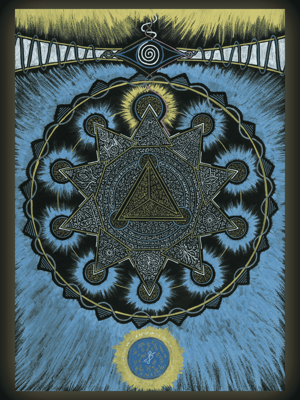 Galactic Meeting of Celestials Consciousness
