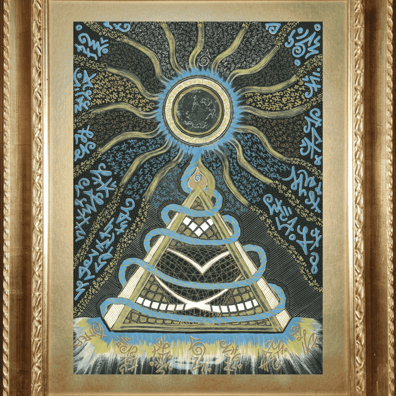 The Temple of Solar Light Codex