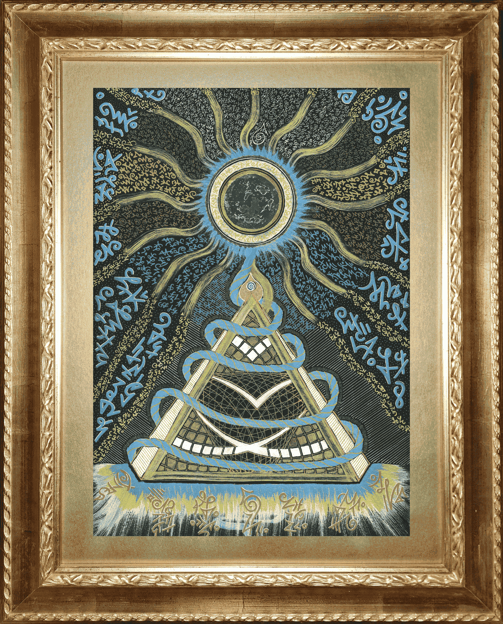 The Temple of Solar Light Codex